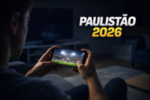 Assista o Paulistão 2026 Em Tempo Real 100% Grátis!