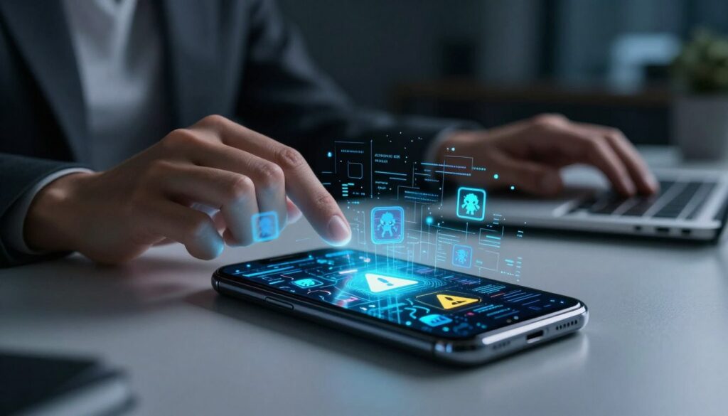 malware em smartphones