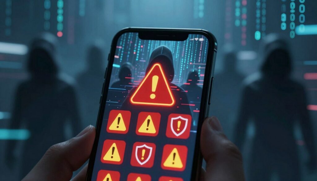 malware em smartphones