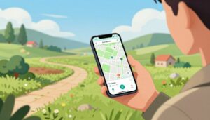 Apps gratuitos para medir terreno no mapa