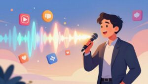 Mudança de voz para redes sociais: efeitos que fazem sucesso