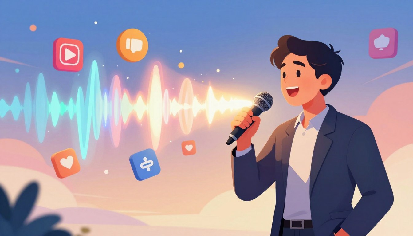 Mudança de voz para redes sociais: efeitos que fazem sucesso