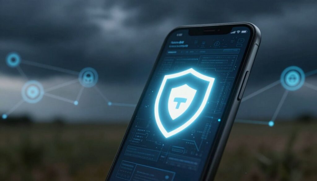 proteção de dados móveis