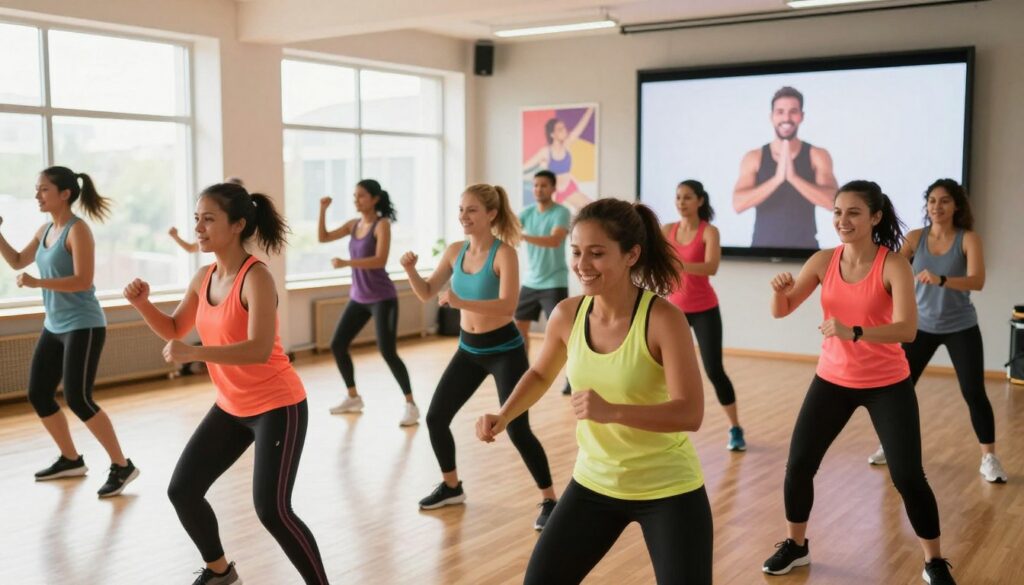 queima calórica com Zumba queima calórica com Zumba