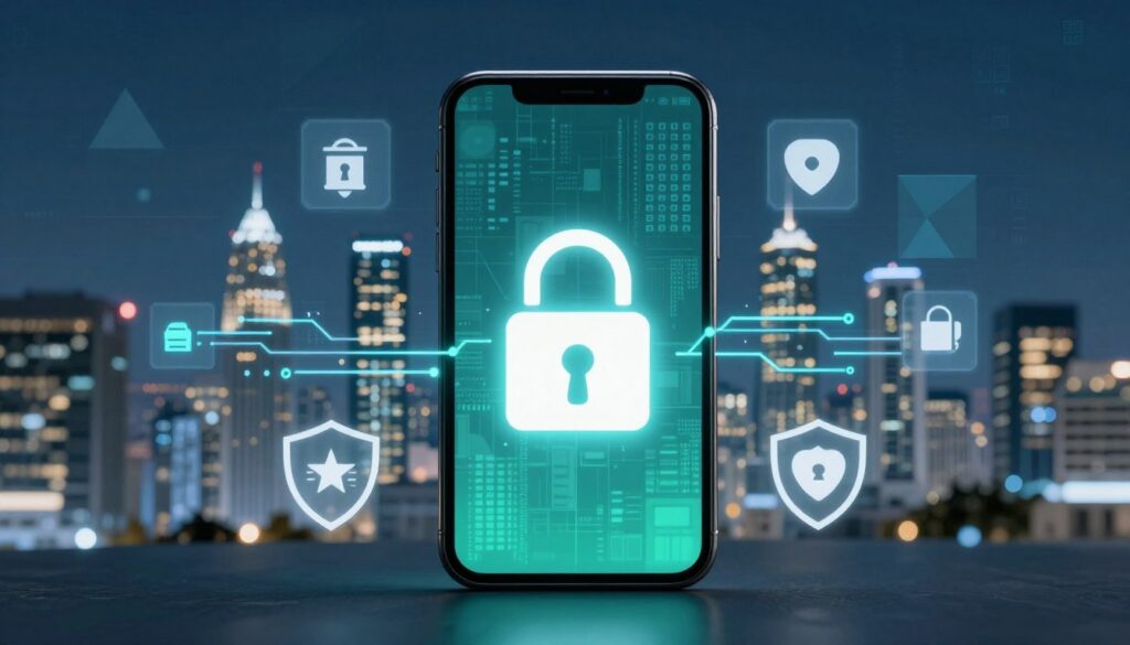 segurança cibernética para dispositivos móveis