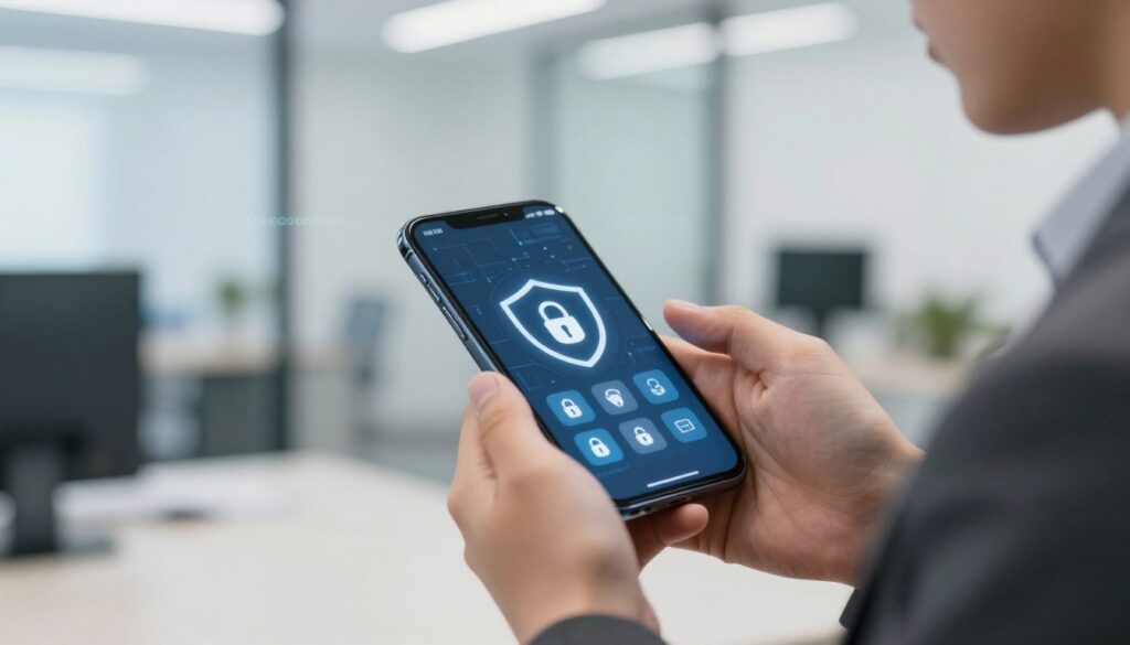 segurança mobile segurança mobile