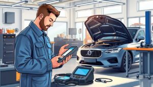 Tecnologia móvel para analisar problemas do carro