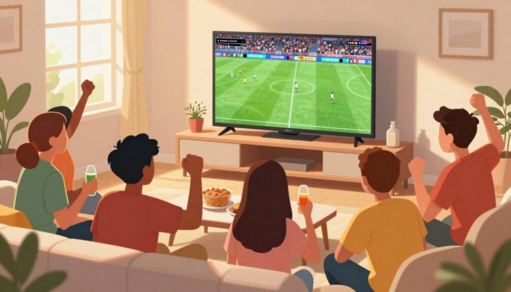 transmissões ao vivo gratuitas