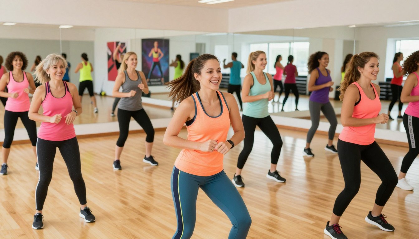 Exercite-se com zumba: aplicativos para queimar calorias