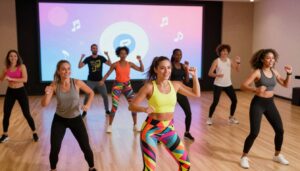 Apps de zumba para treino divertido e queima calórica