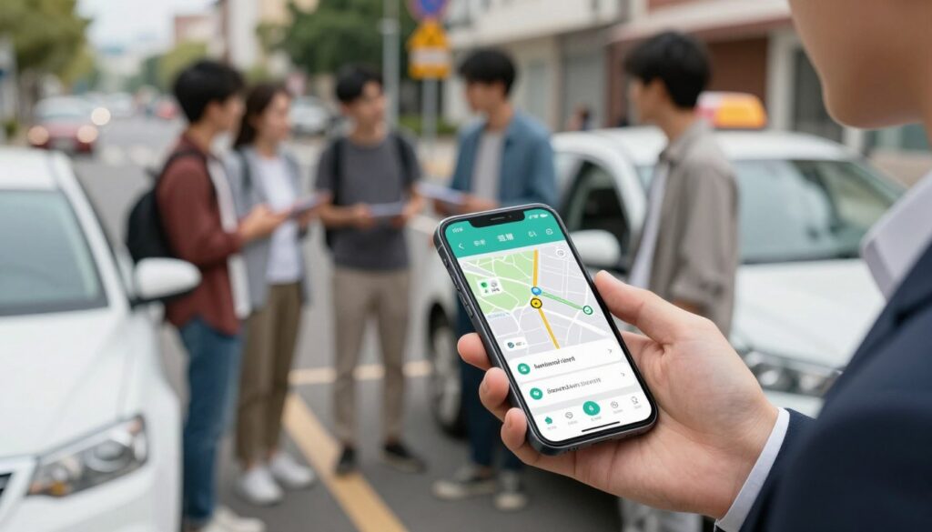 Aplicativo de direção e habilitação