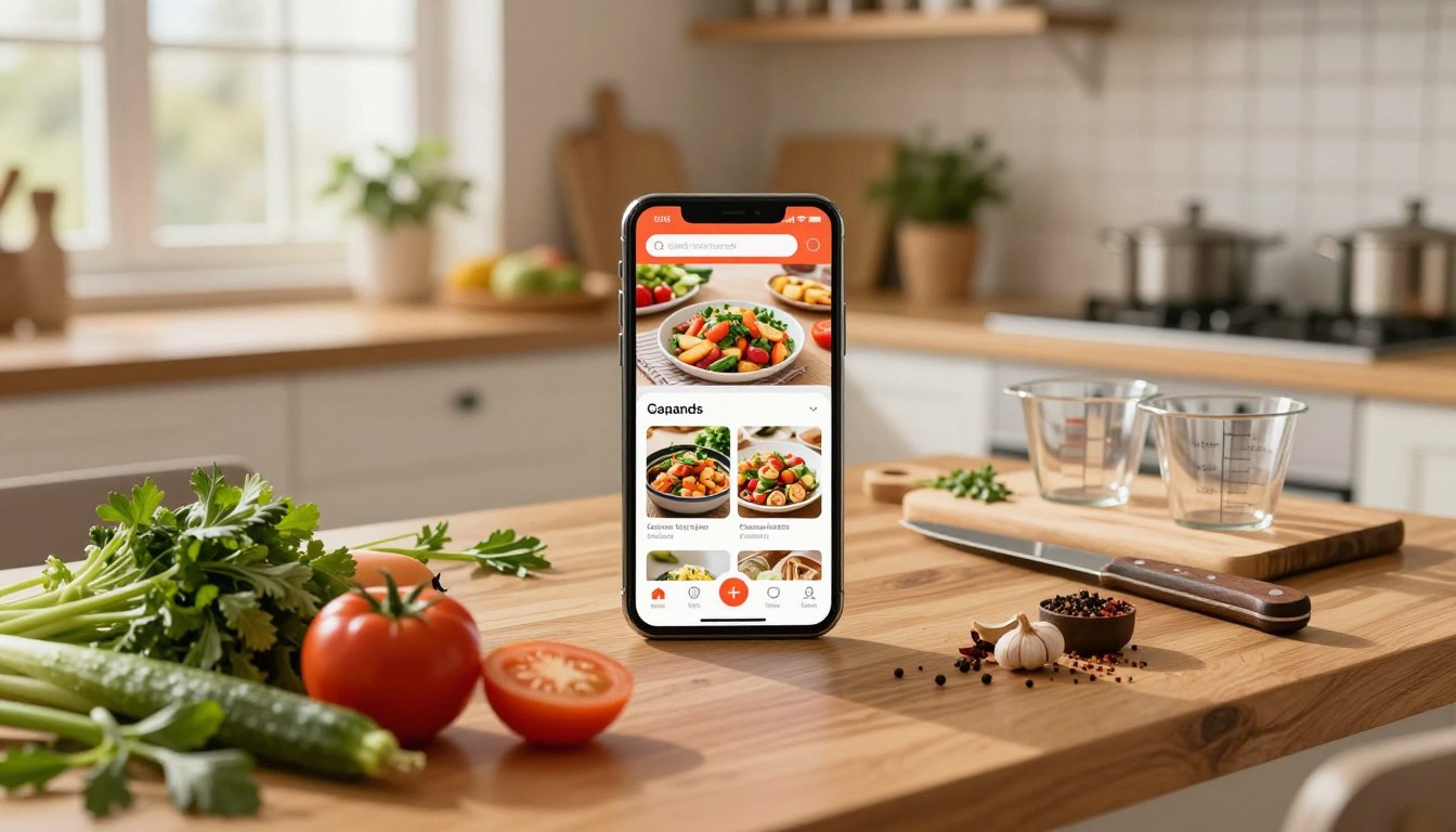 Aplicativos de Receitas para Quem Quer Aprender a Cozinhar