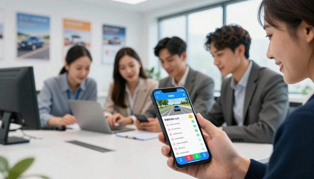 Aplicativos de Teste para Habilitação