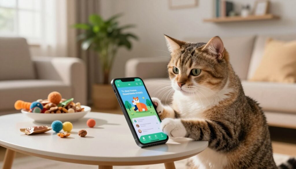 Aplicativos para adestrar gatos