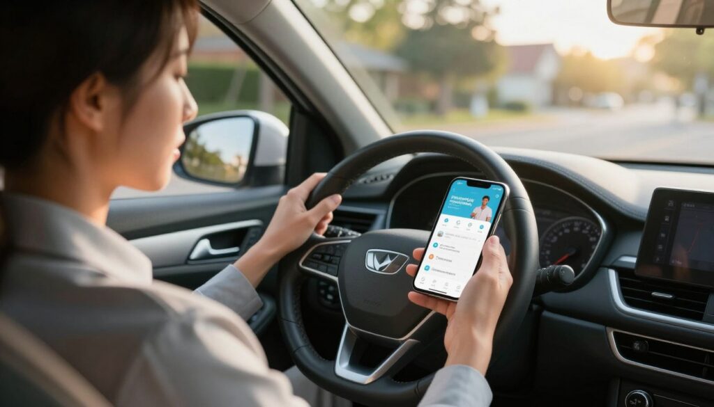 Aplicativos para ansiedade ao volante