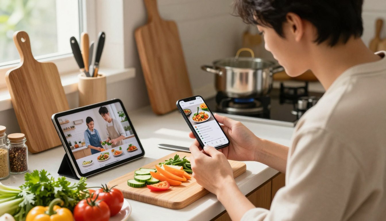Como Aprender a Cozinhar Usando Aplicativos Gratuitos