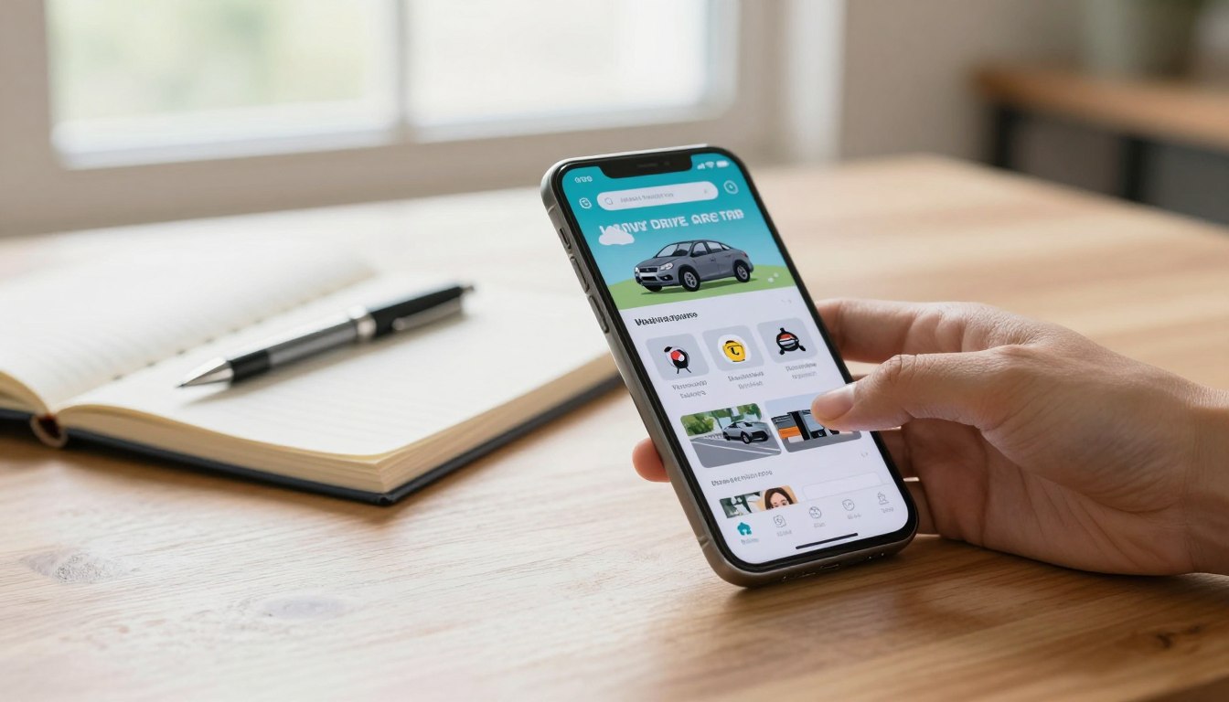 Apps Grátis para Quem Quer Aprender a Dirigir Sozinho
