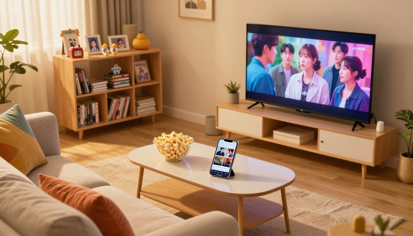 Melhores Aplicativos Grátis para Assistir Novelas Coreanas