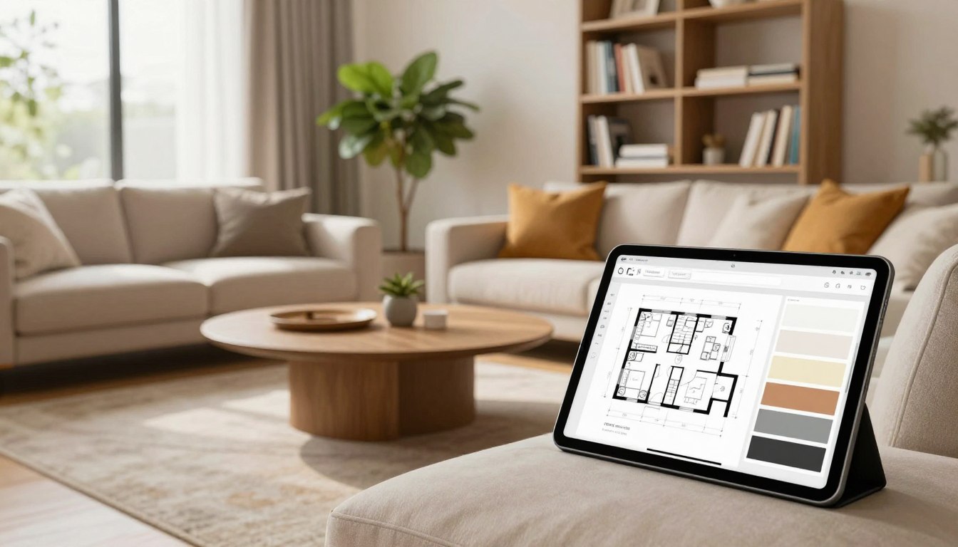 Apps de Arquitetura e Design de Interiores Para Iniciantes