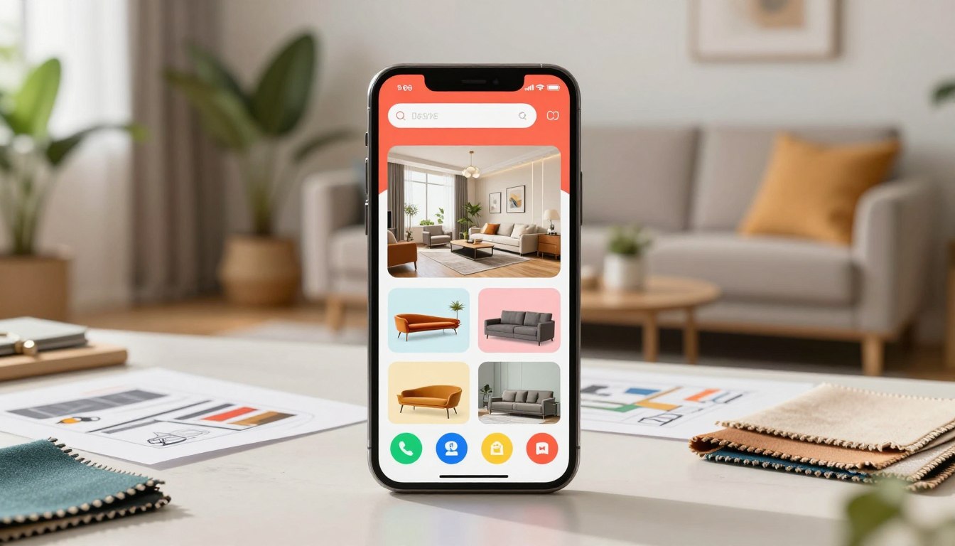 Design de Interiores no Celular: Os Apps Mais Usados em 2026