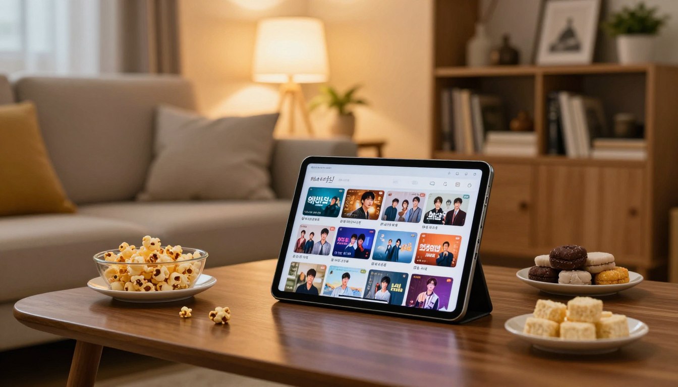 Apps Gratuitos com Novelas Coreanas Completas
