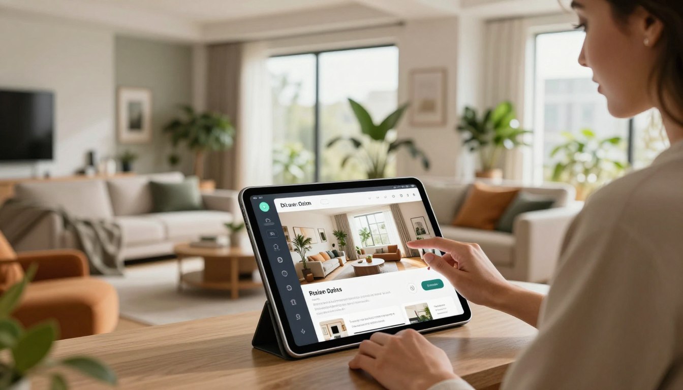 Como Planejar Sua Casa com Aplicativos de Design de Interiores