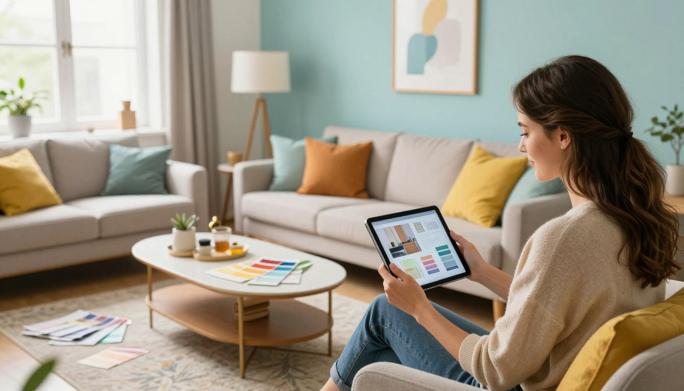 Aplicativos para Reformar e Decorar Sua Casa Sem Gastar Muito