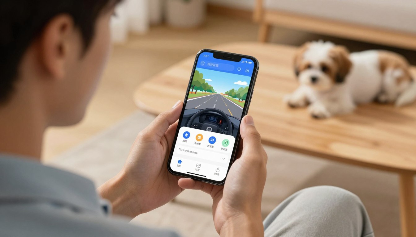 Aplicativos Grátis para Simular Direção e Treinar no Celular
