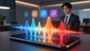 Som Fraco em Áudio Potente