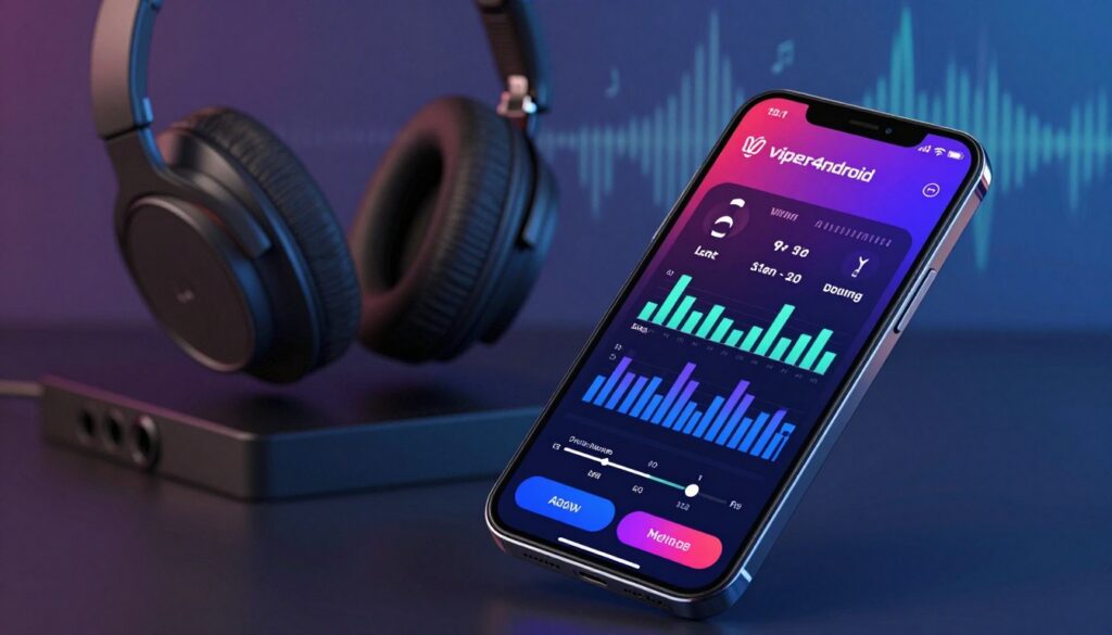 Viper4Android aplicativo de áudio