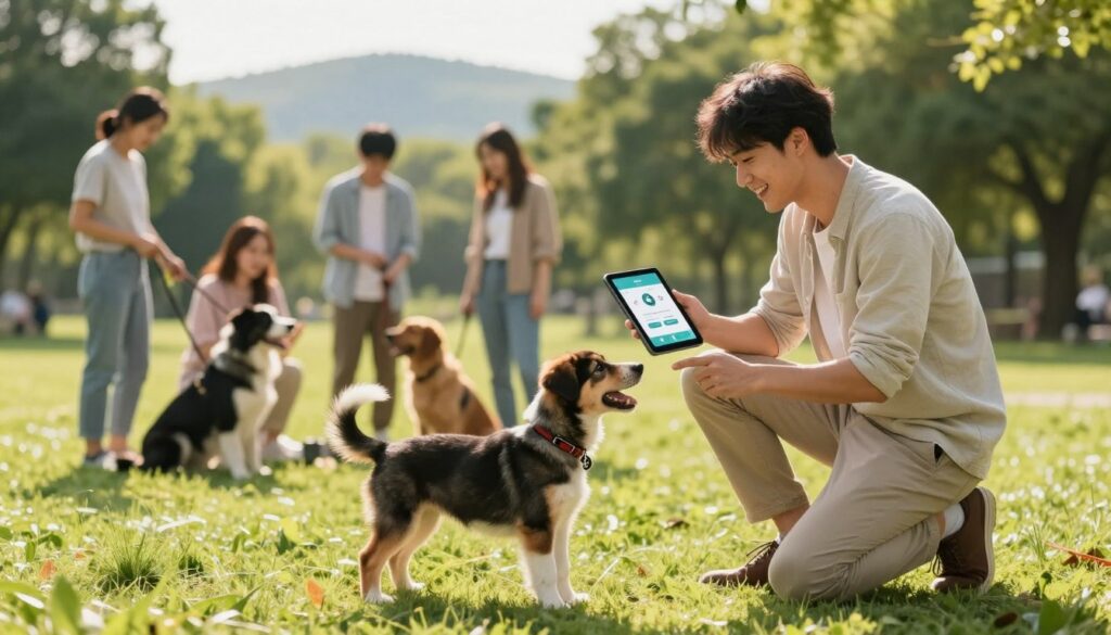 adestramento de animais