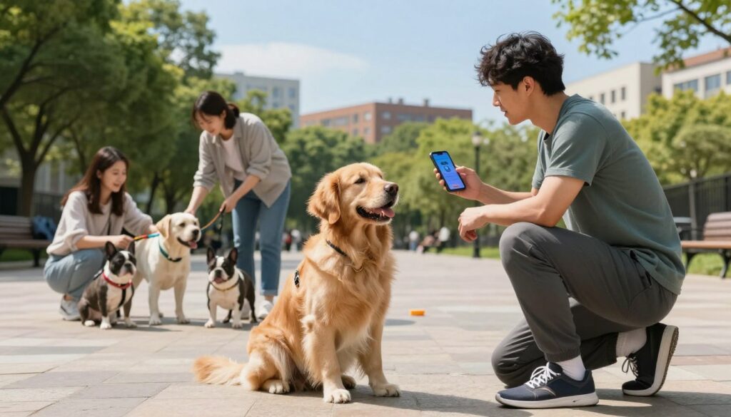 adestramento de animais de estimação