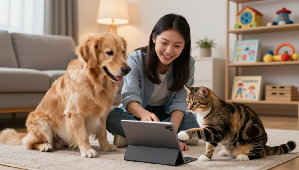 adestramento digital de pets