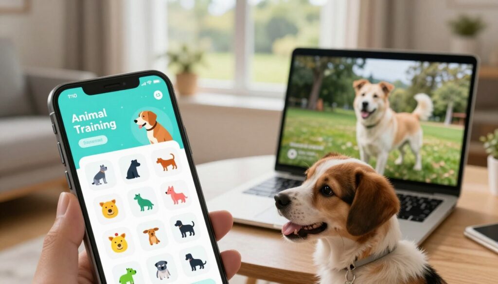 aplicativo de adestramento de animais