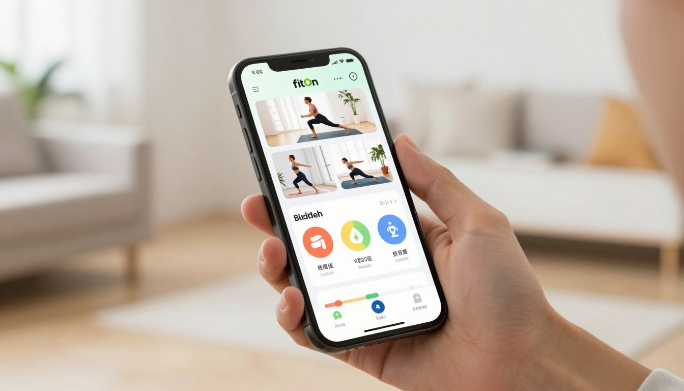 Aplicativos de Exercícios em Casa para Iniciantes