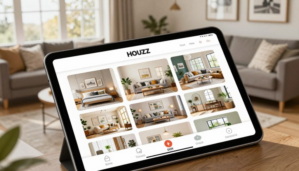 aplicativo houzz