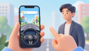 Aplicativo gratuito para aprender a dirigir antes da autoescola