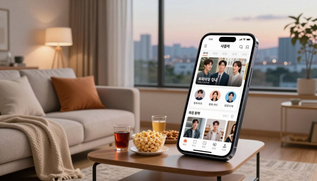 aplicativo para assistir novelas coreanas