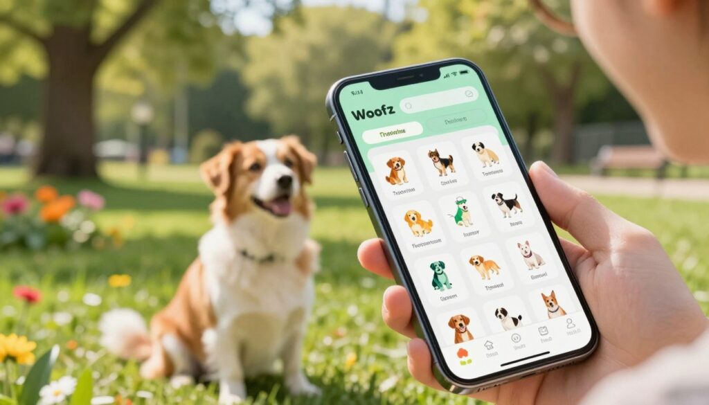 aplicativo woofz