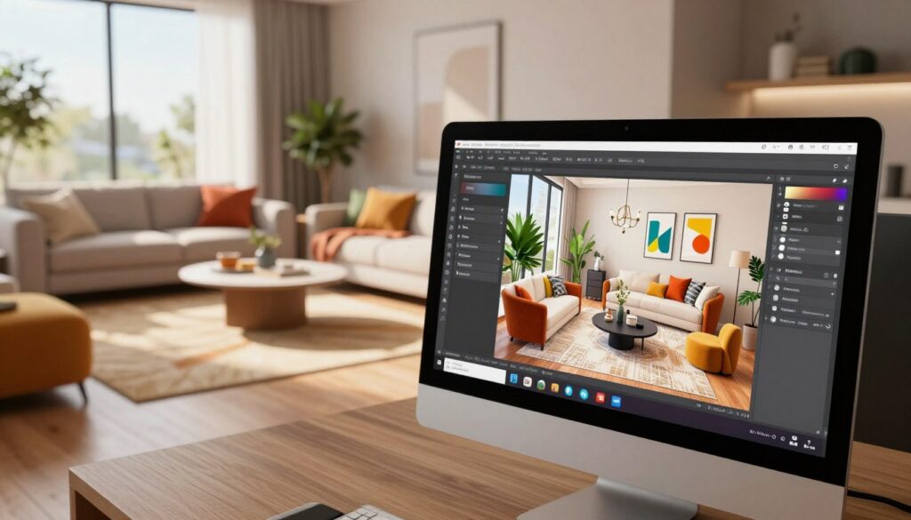 aplicativos 3D para decoração residencial