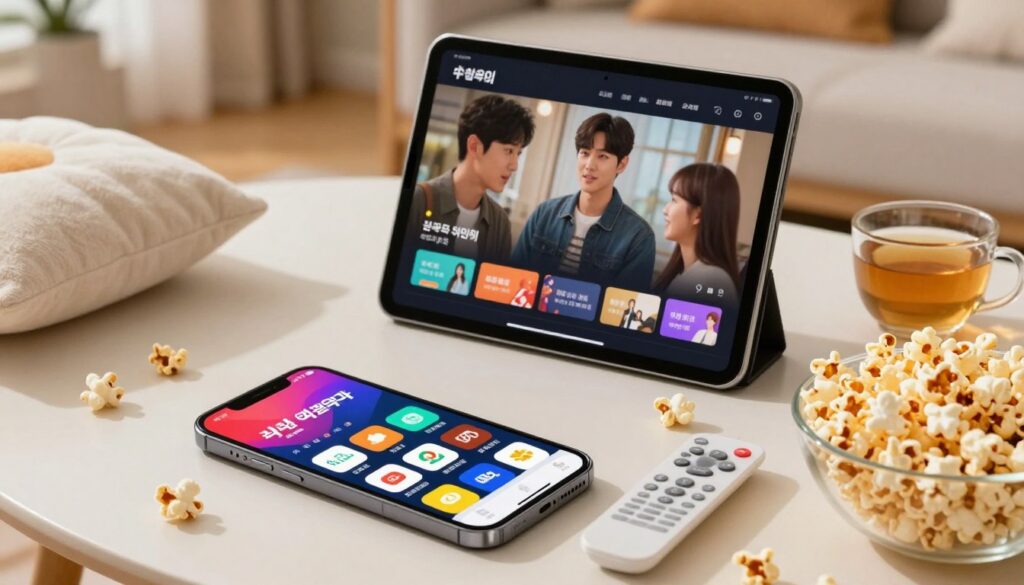 aplicativos de streaming