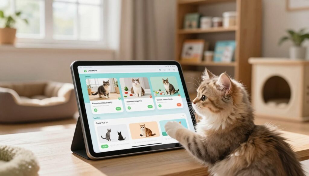 aplicativos para adestrar gatos