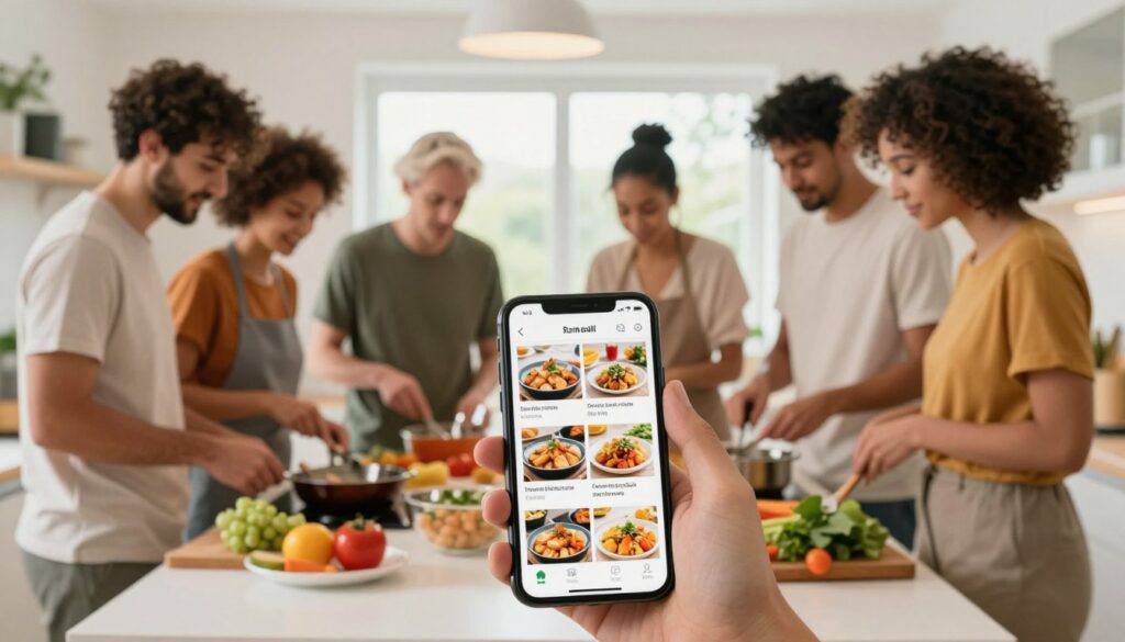 aplicativos para aprender a cozinhar