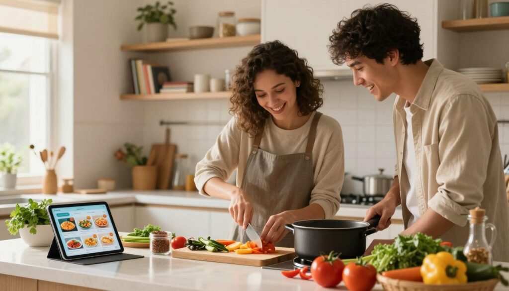 aplicativos para aprender a cozinhar