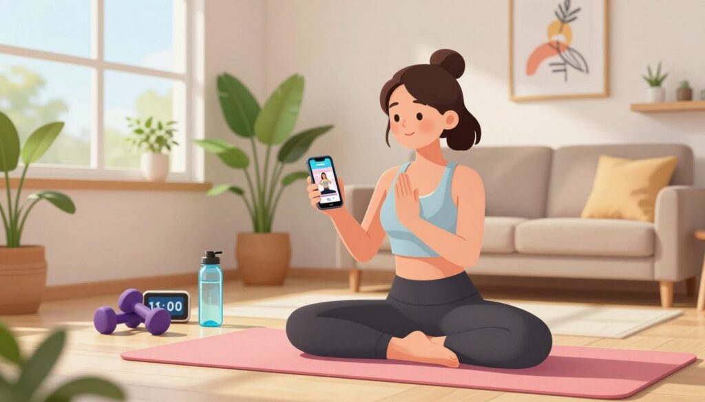 aplicativos para fazer exercícios em casa