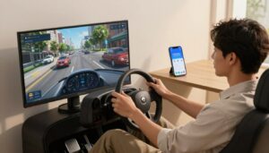 Aplicativo gratuito para aprender a dirigir pelo celular