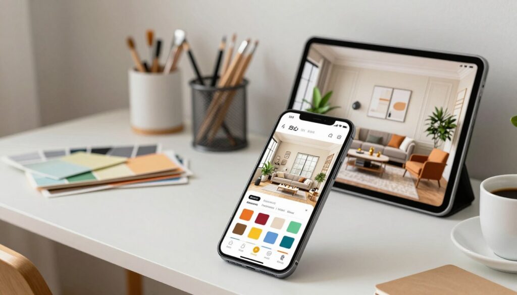 dicas de decoração para dispositivos móveis