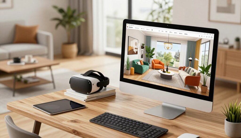 dicas de decoração virtual