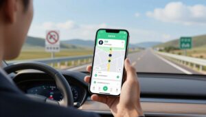 dicas de dirigir com app