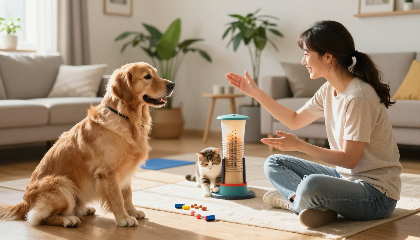 Apps grátis para treinar animais em casa